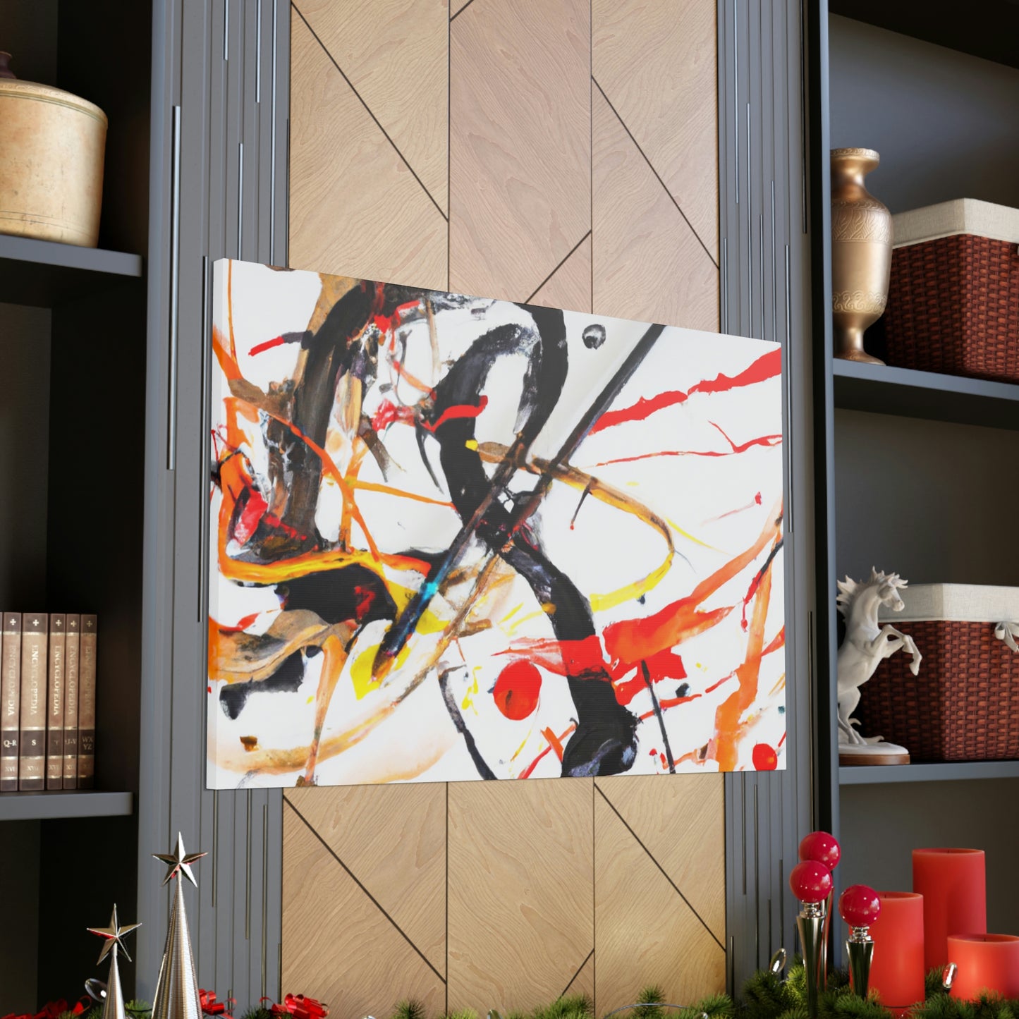 Rembrandt van Rijn - canvas