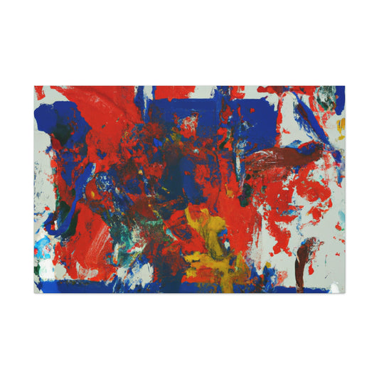 Nicolas Poussin - canvas