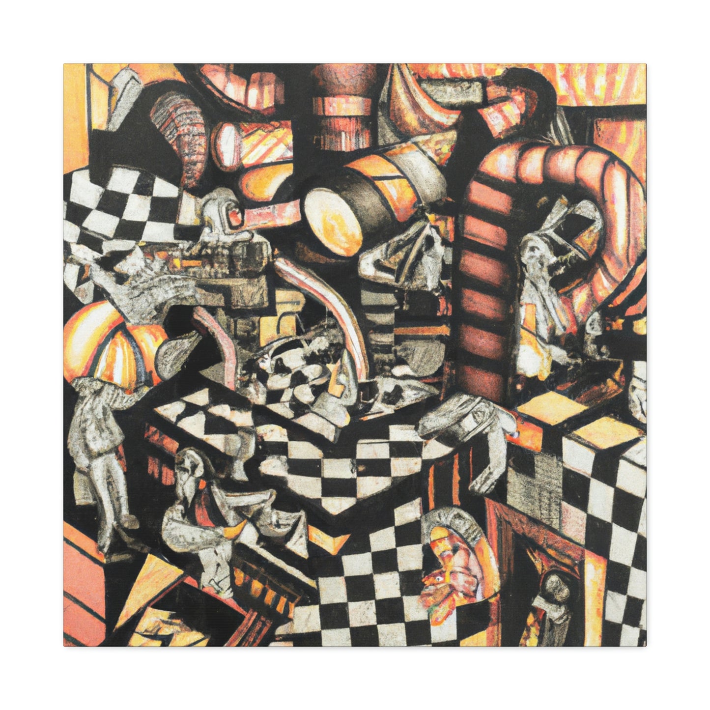 François Boucher - canvas