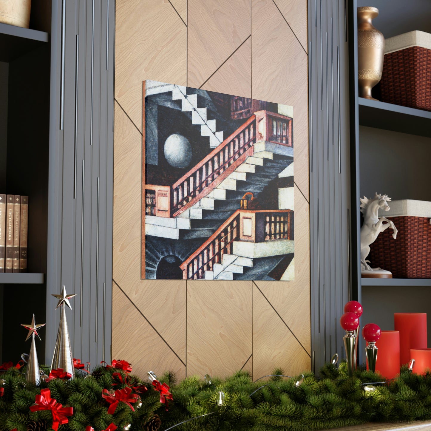 Johannes Vermeer - canvas