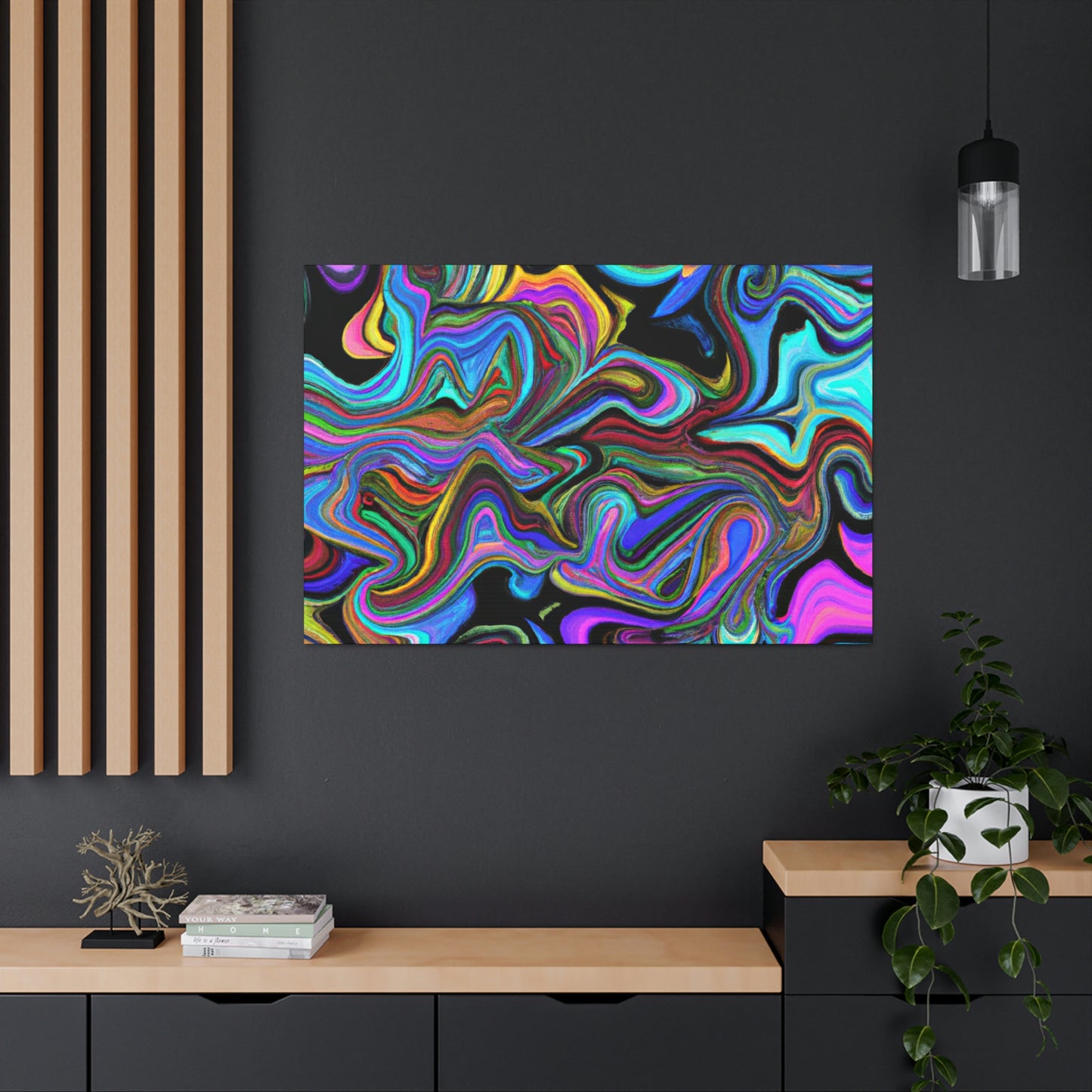 Antonio Stradivari - canvas