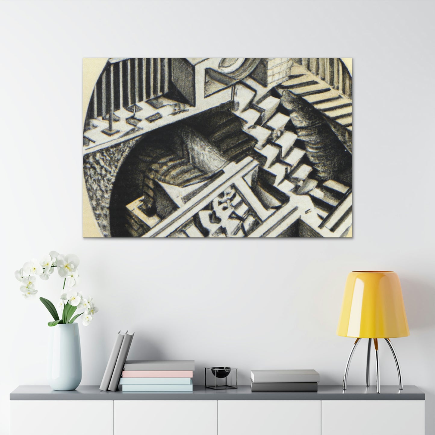 Pieter de Hooch - canvas