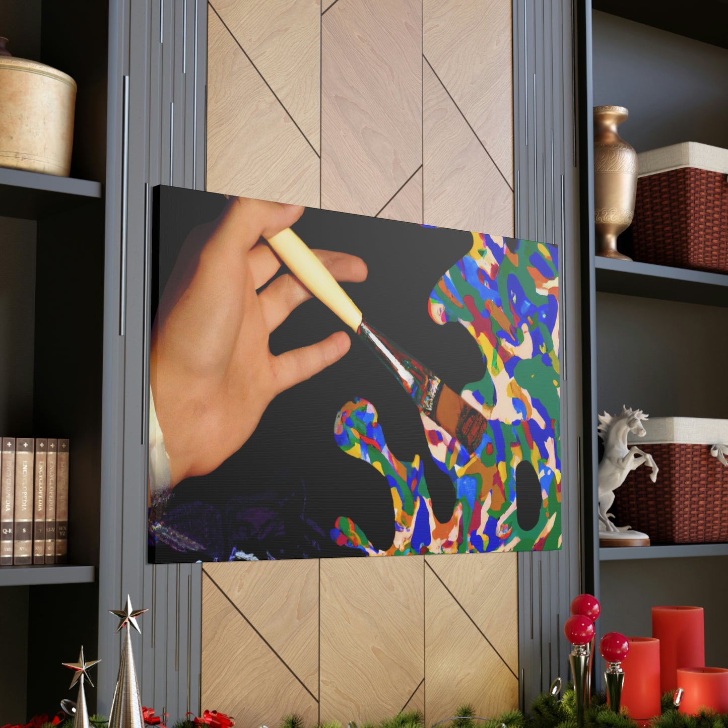 Rembrandt van Rijn - canvas