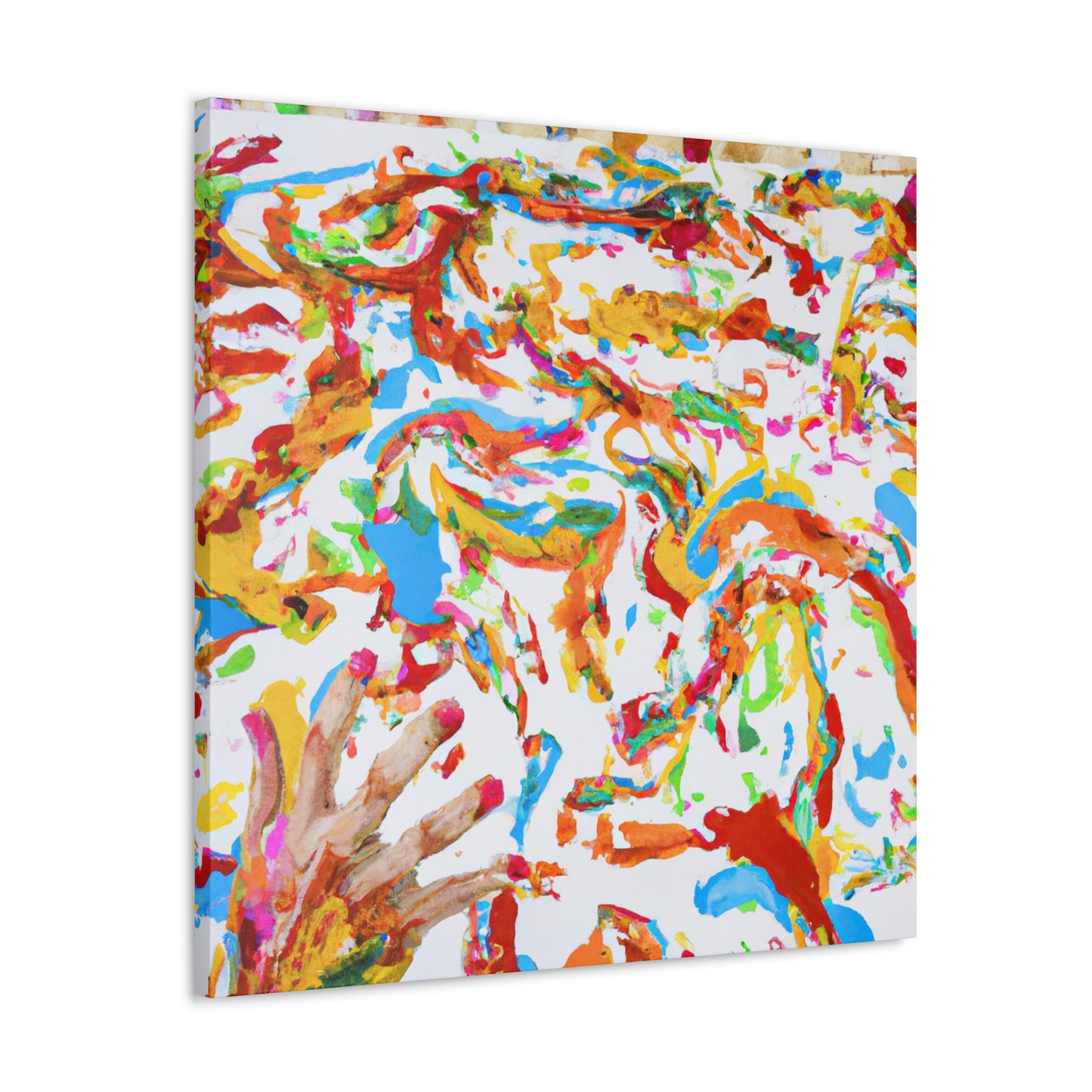 Rembrandt van Rijn. - canvas