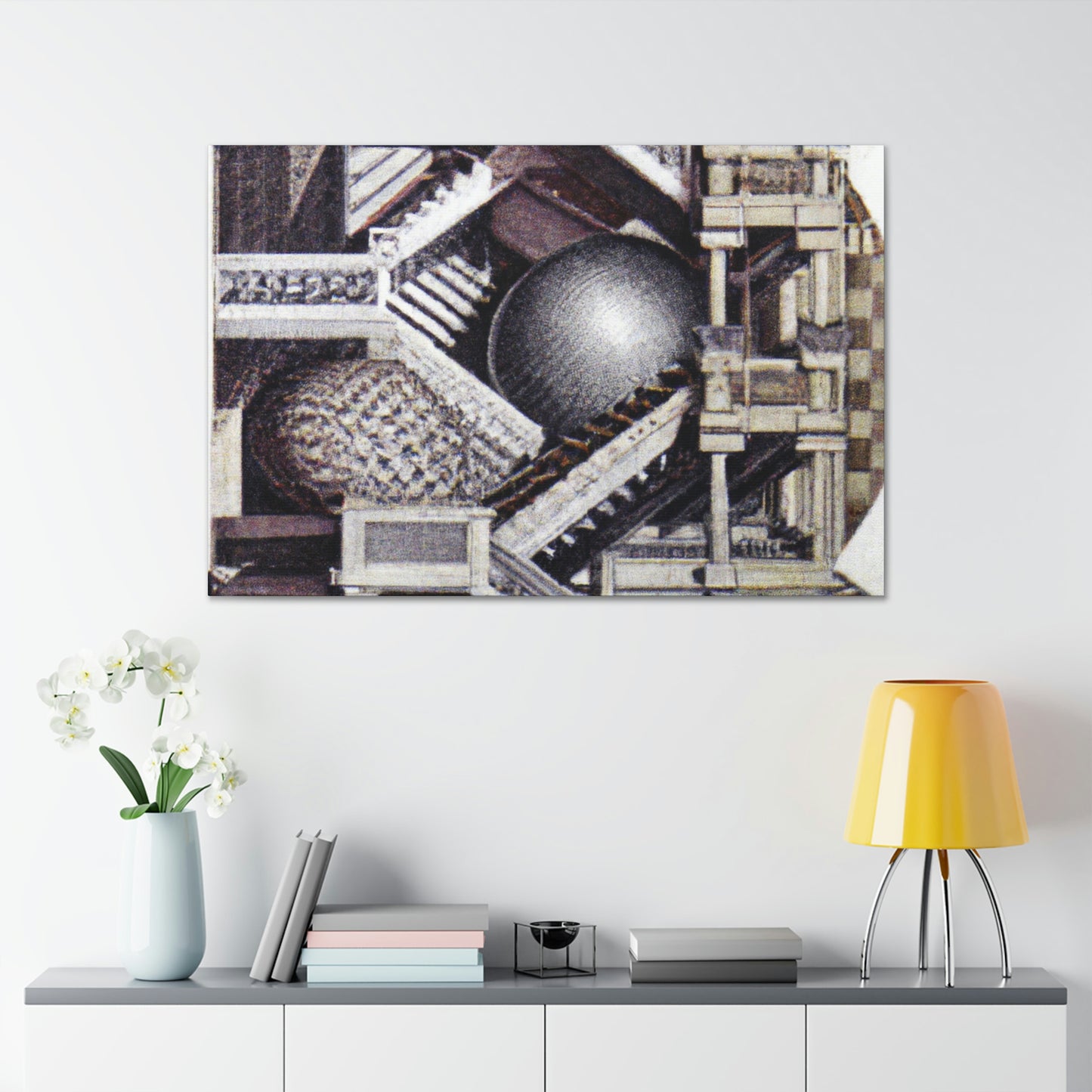 Jacques-Louis David - canvas