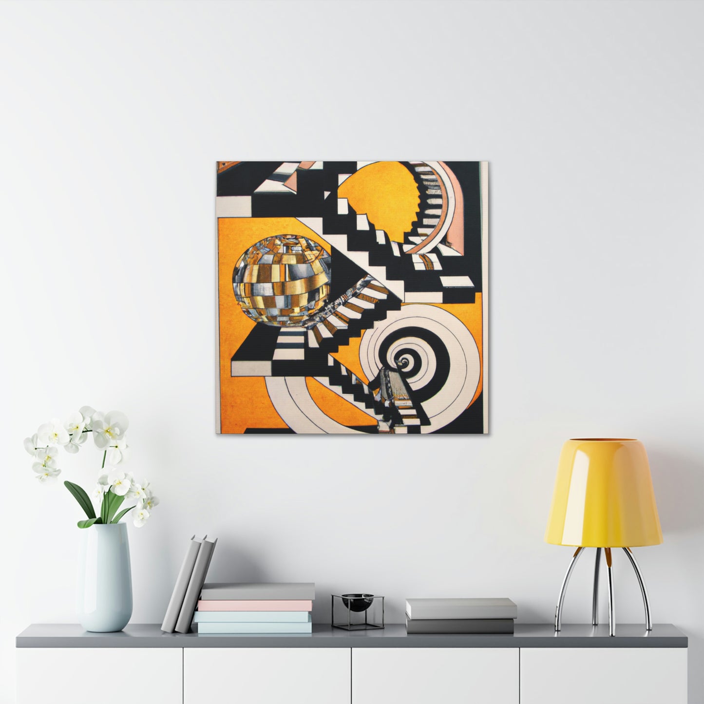 Jacques-Louis David - canvas