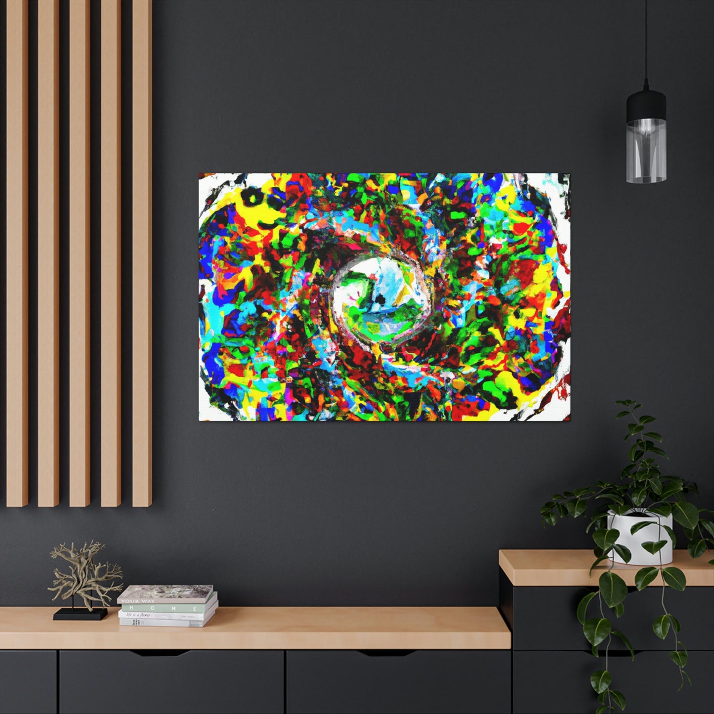 Nicolas Poussin - canvas