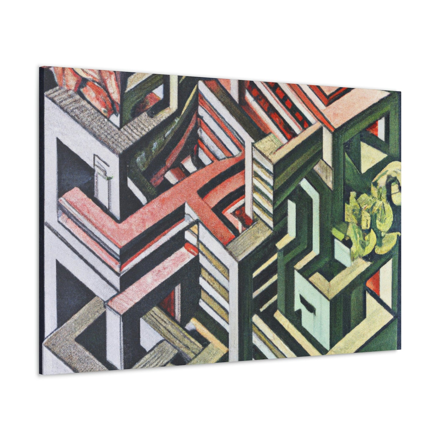 Johann Zoffany - canvas