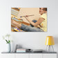 Jan Vermeer - canvas