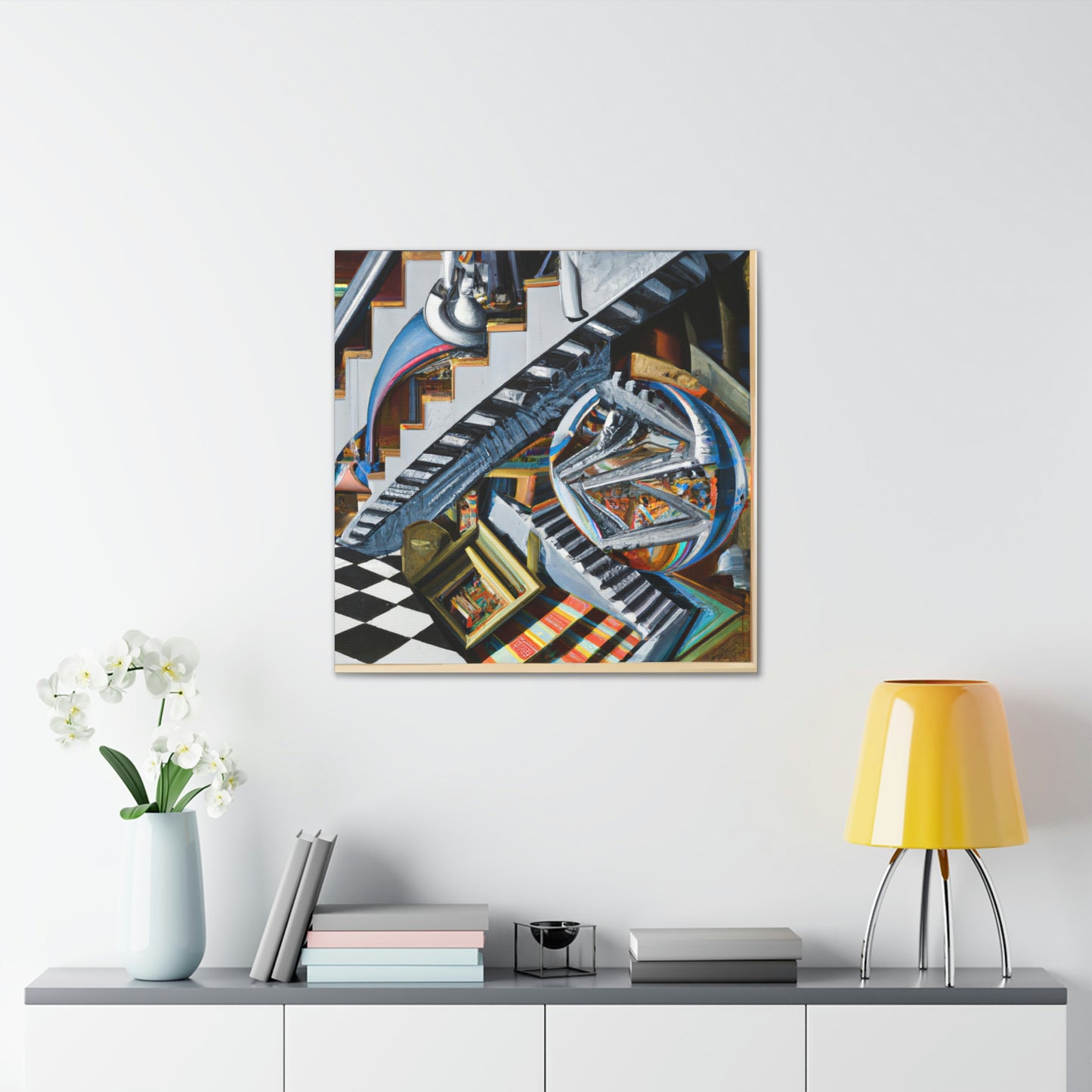 Giovanni Battista Tiepolo - canvas