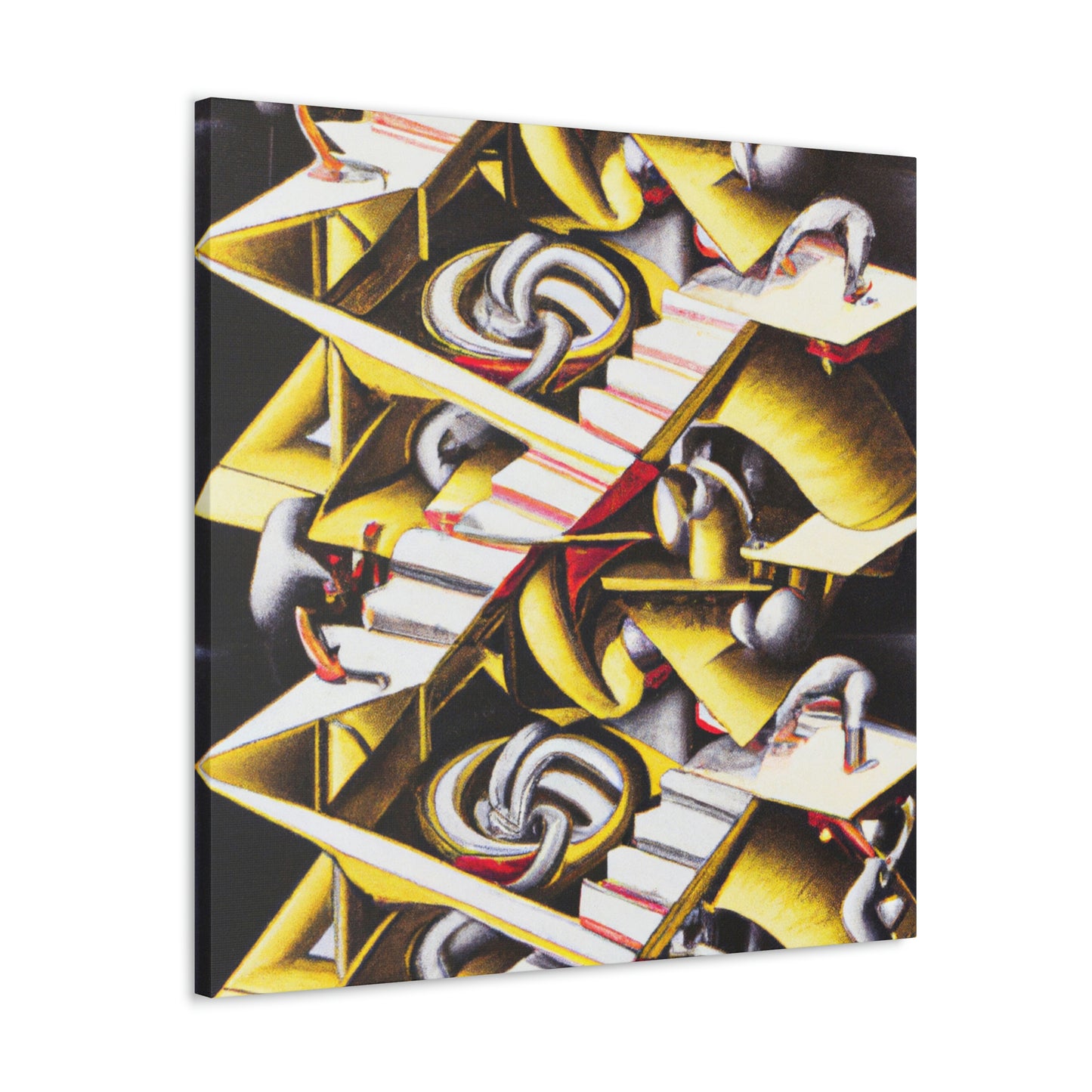 Johannes Vermeer - canvas