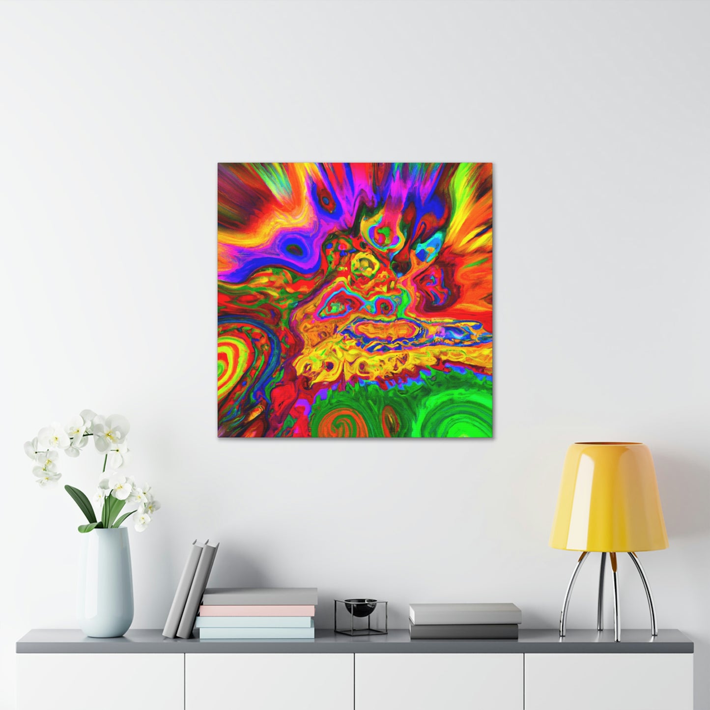 Nicolas Poussin - canvas