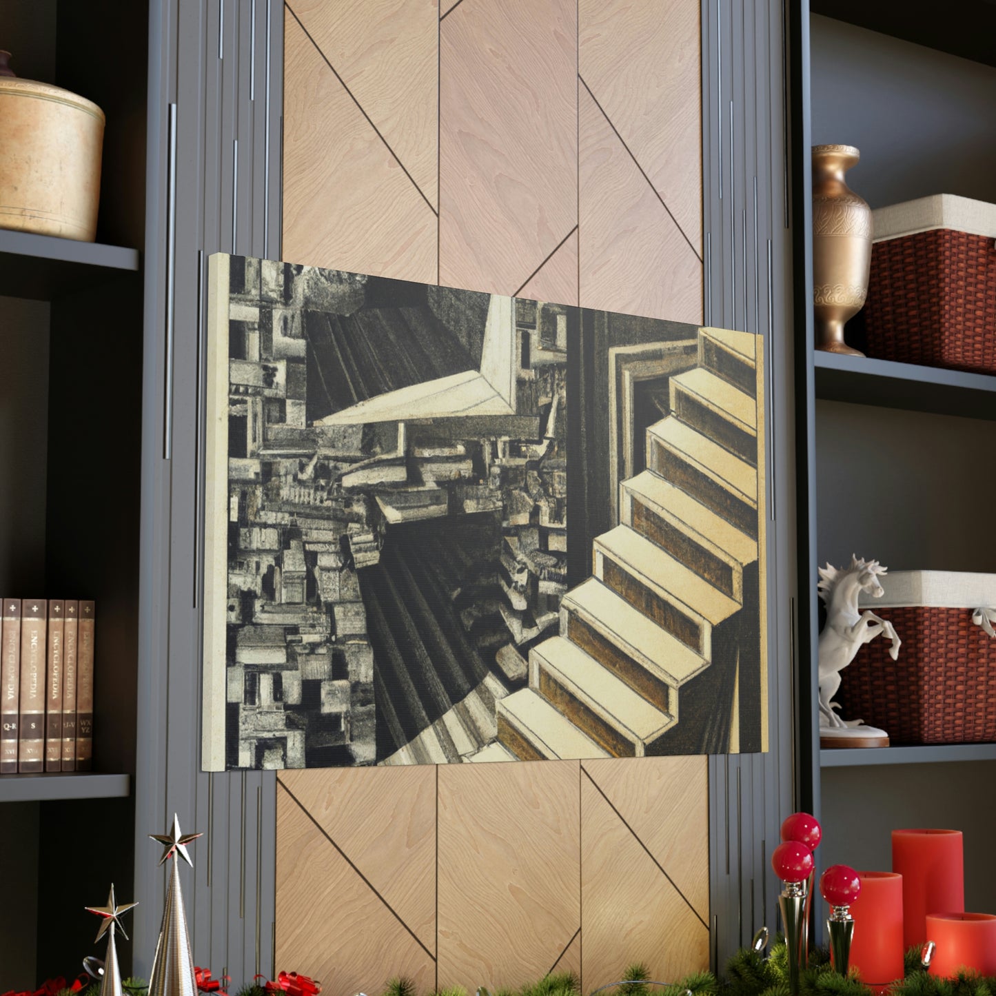 Nicolas-Bernard Lepicie - canvas