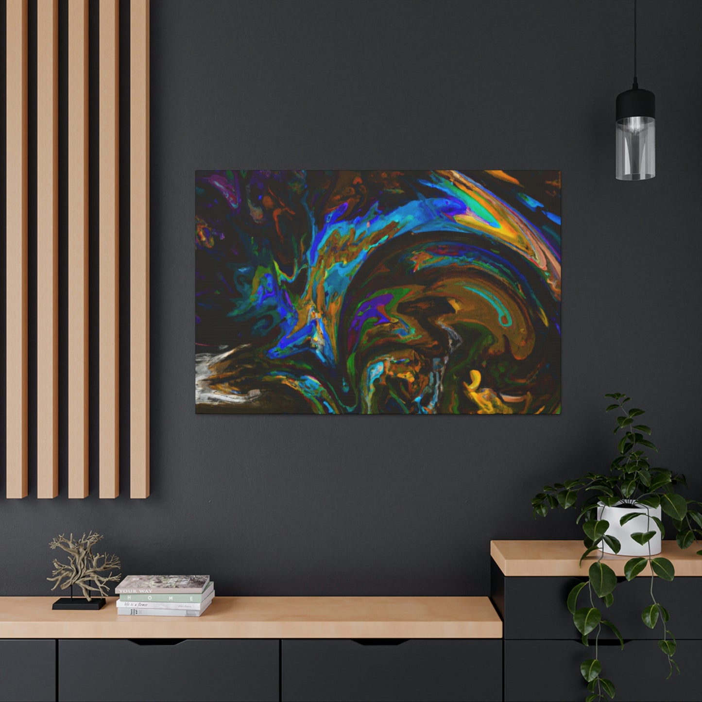 Rembrandt van Rijn - canvas