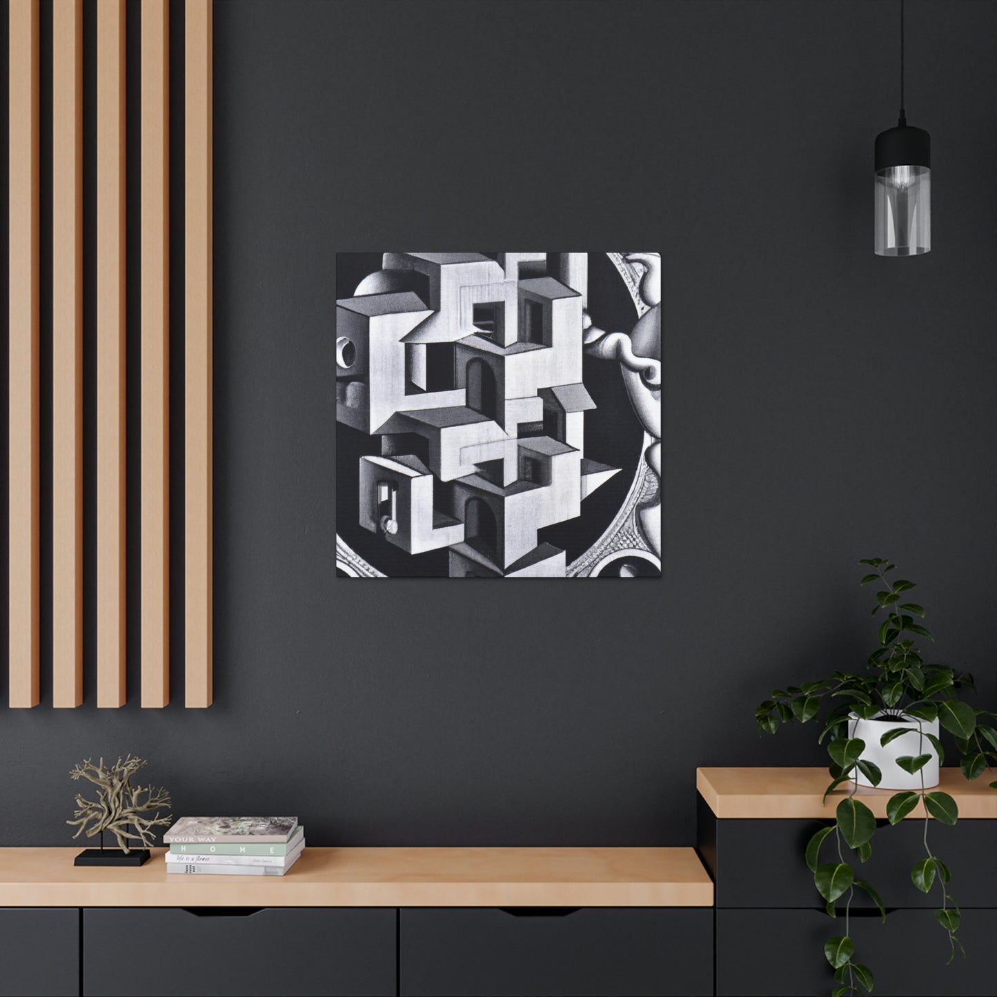 Joseph Wright of Derby - canvas