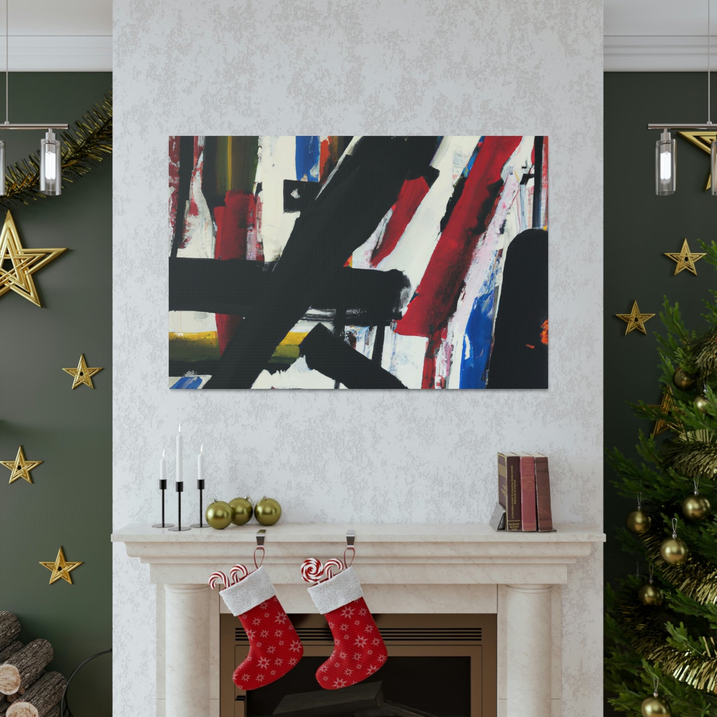 Nicolas Poussin - canvas