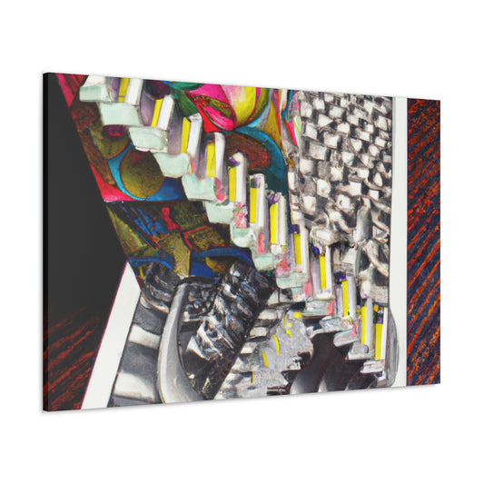 Jacques-Louis David - canvas