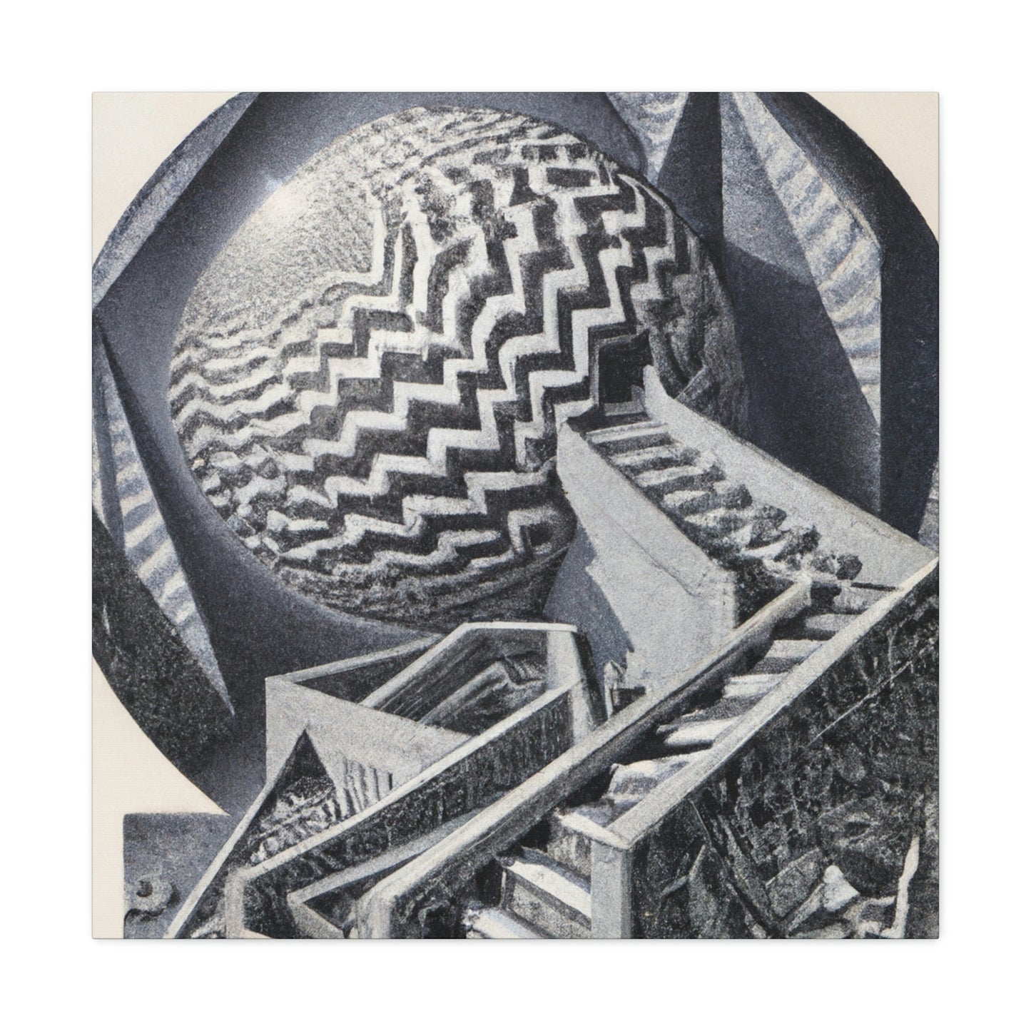 Antonio Zanchi - canvas