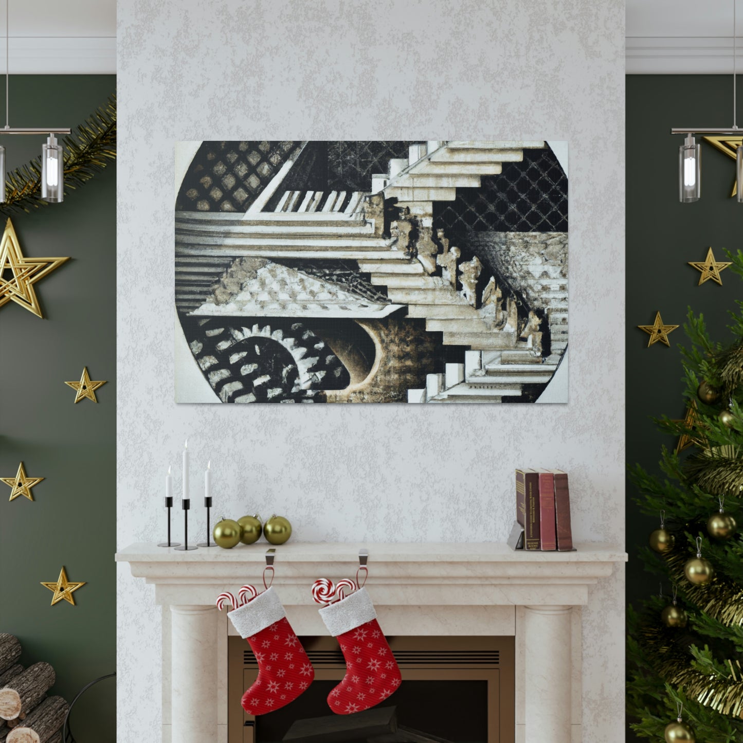 Johannes Vermeer - canvas