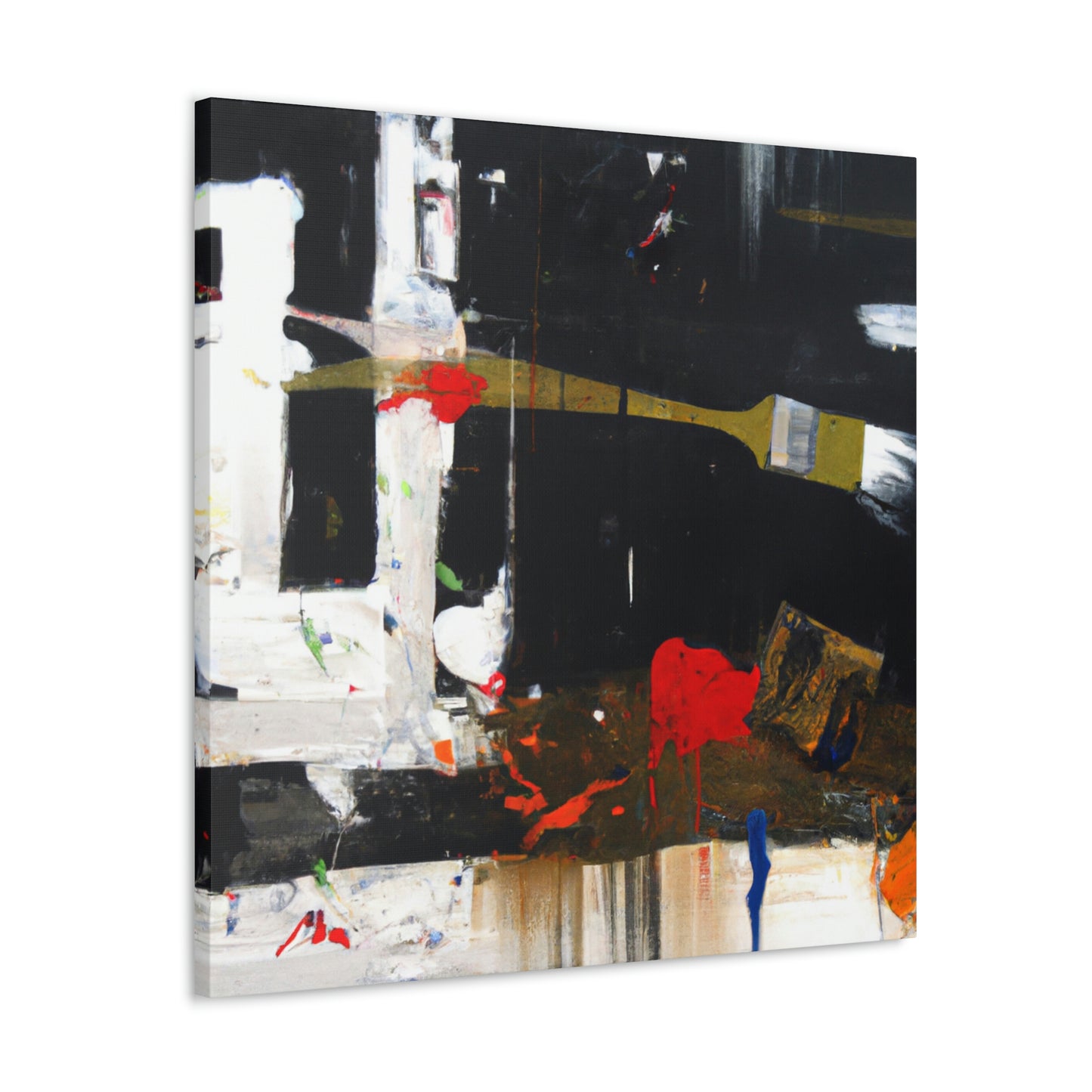 Joseph van Aken - canvas