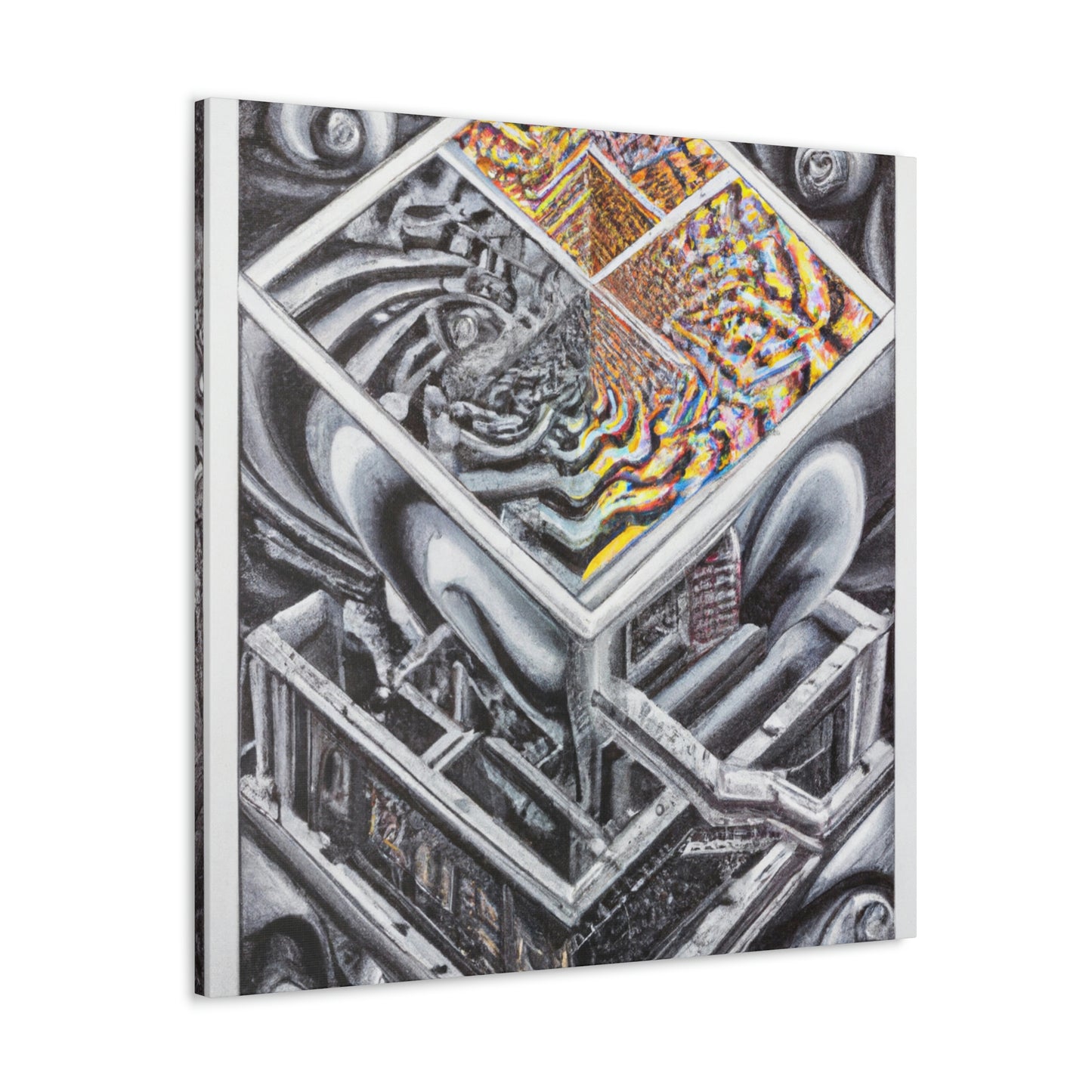 Maria Sibylla Merian - canvas