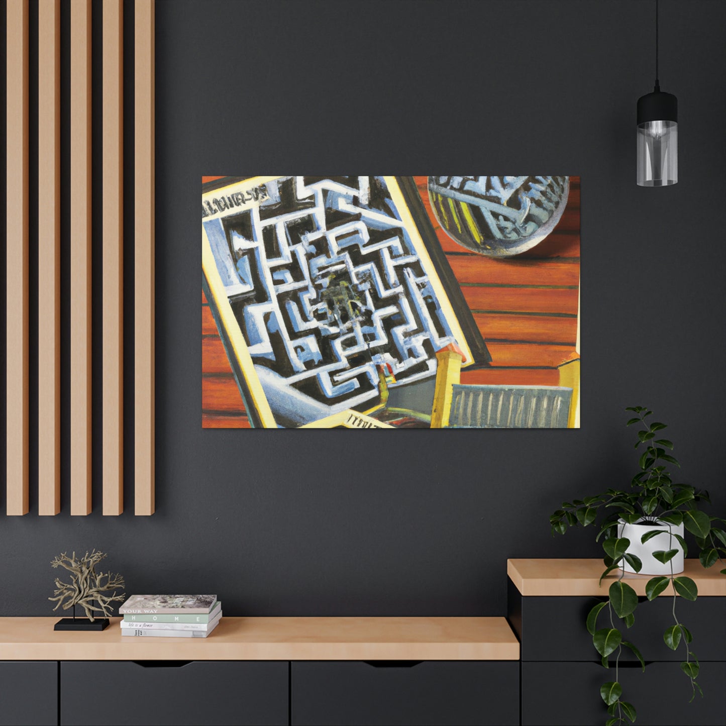 Johannes Vermeer - canvas