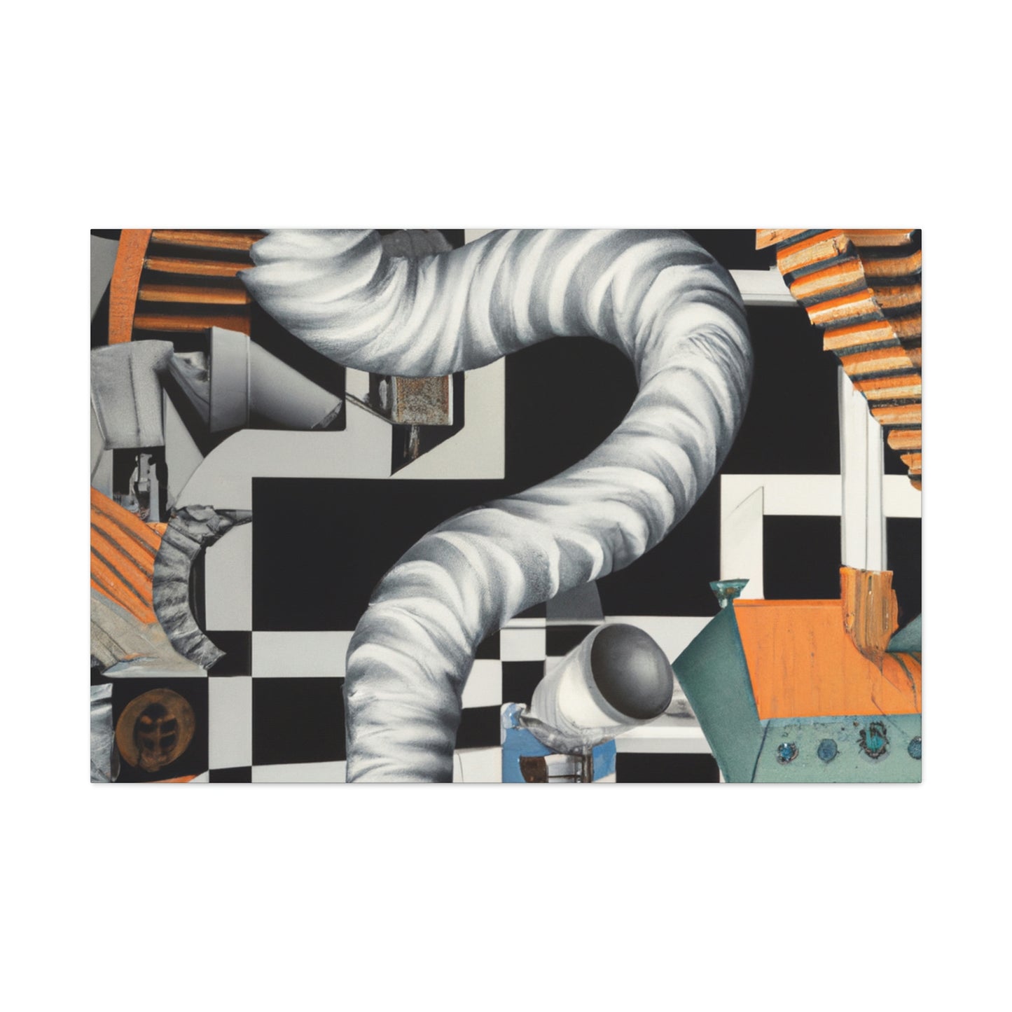 Jacques-Louis David - canvas