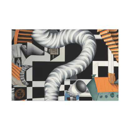 Jacques-Louis David - canvas