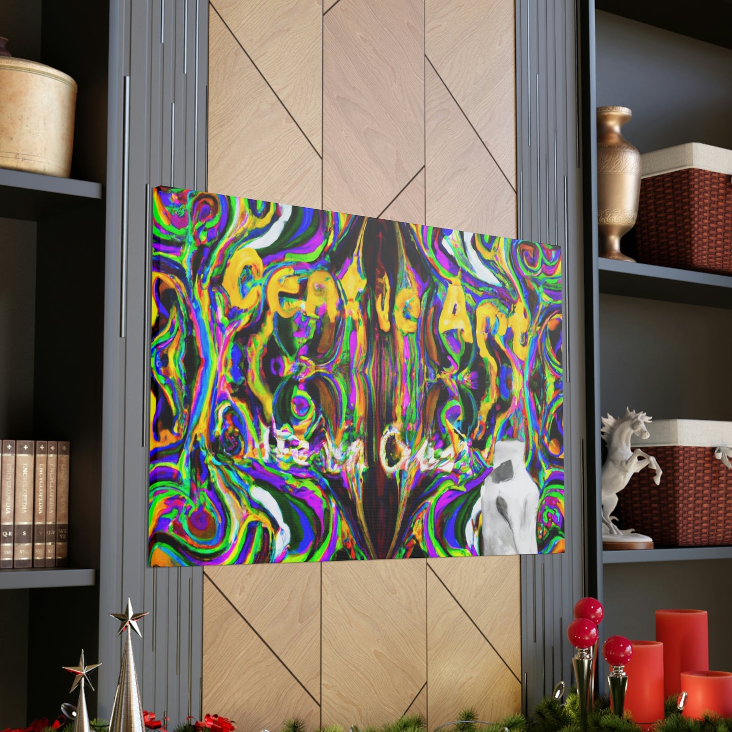 Nicolas Poussin - canvas