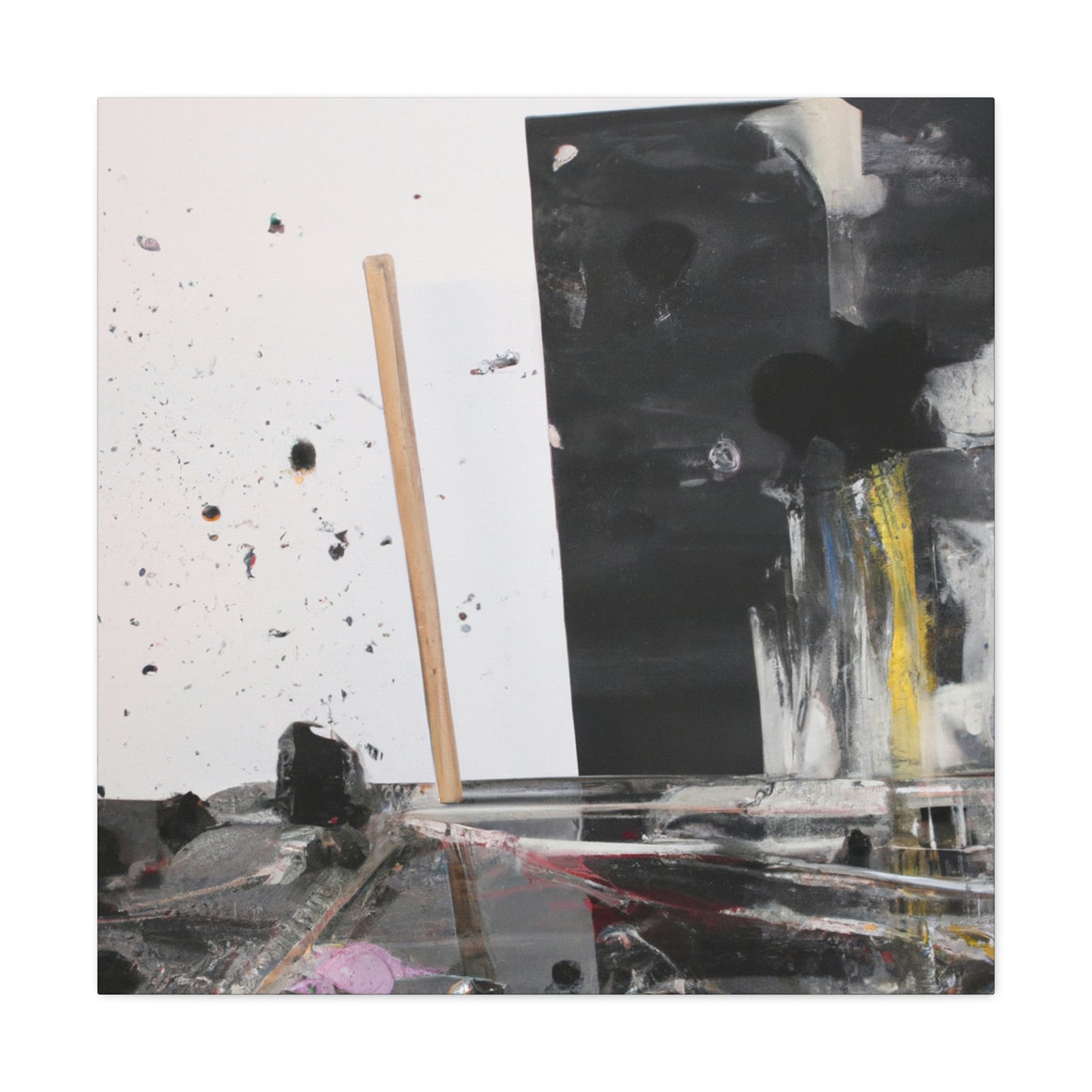 Johannes Vermeer - canvas