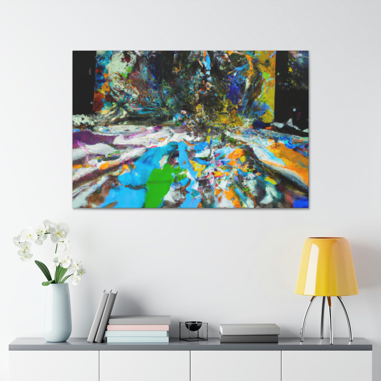 Pieter de Hooch - canvas