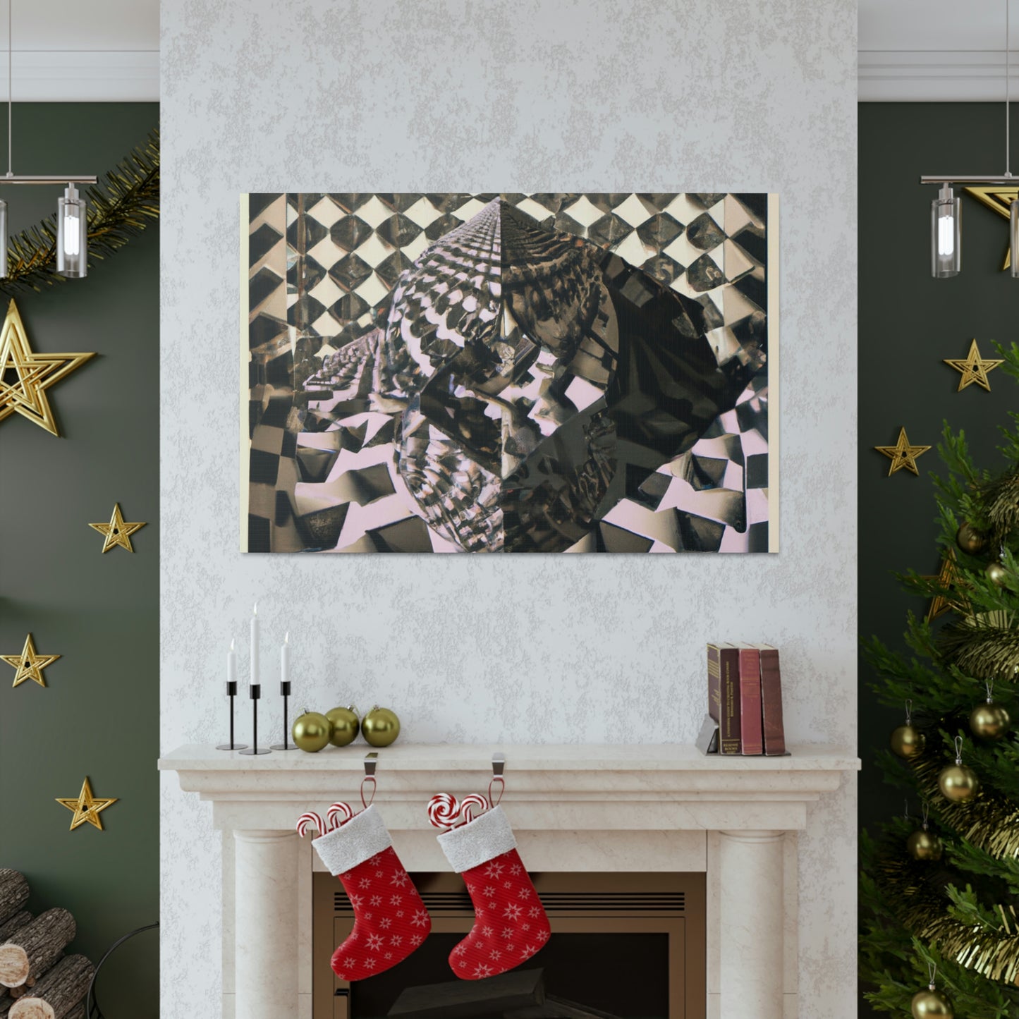 Hieronymus van der Myn - canvas