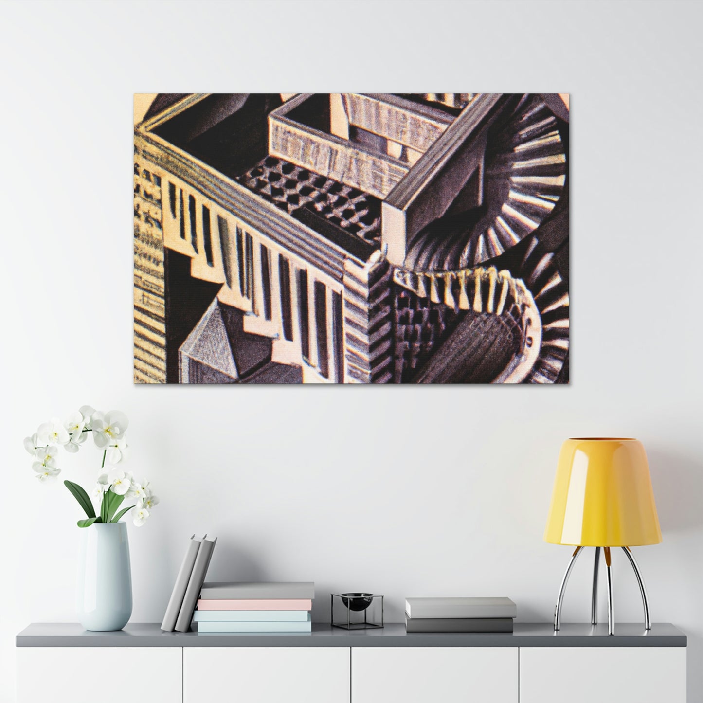 Joseph Wright of Derby - canvas