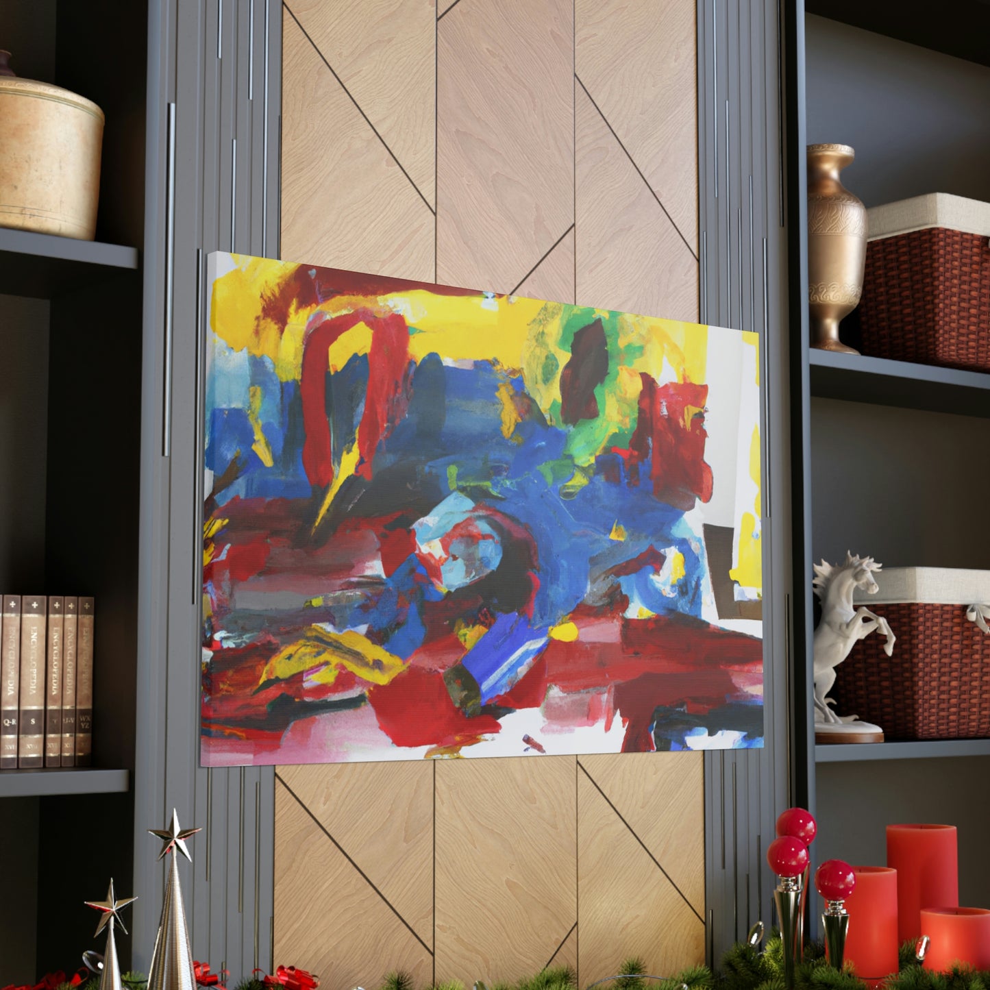 Rembrandt van Rijn - canvas