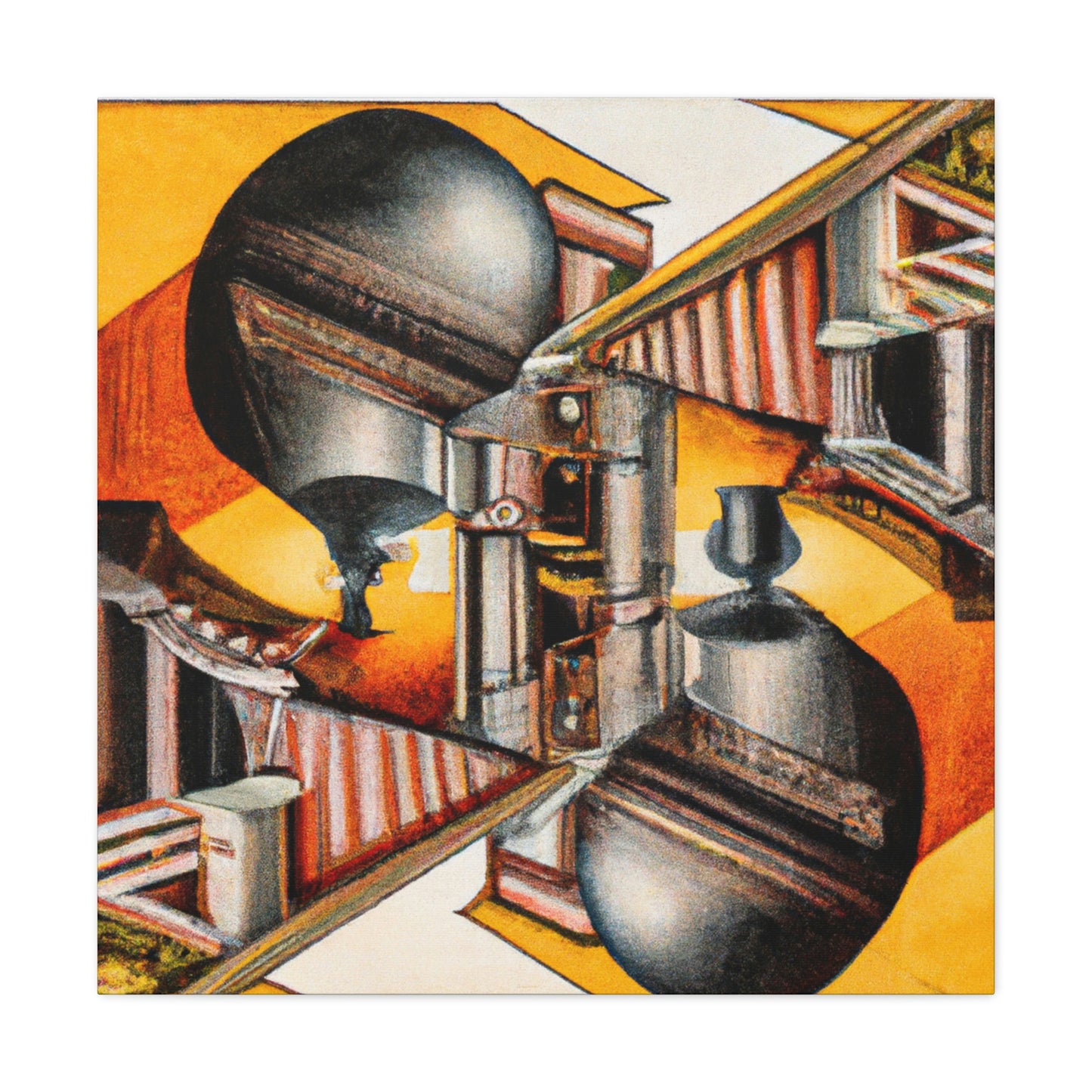 Johannes Vermeer - canvas