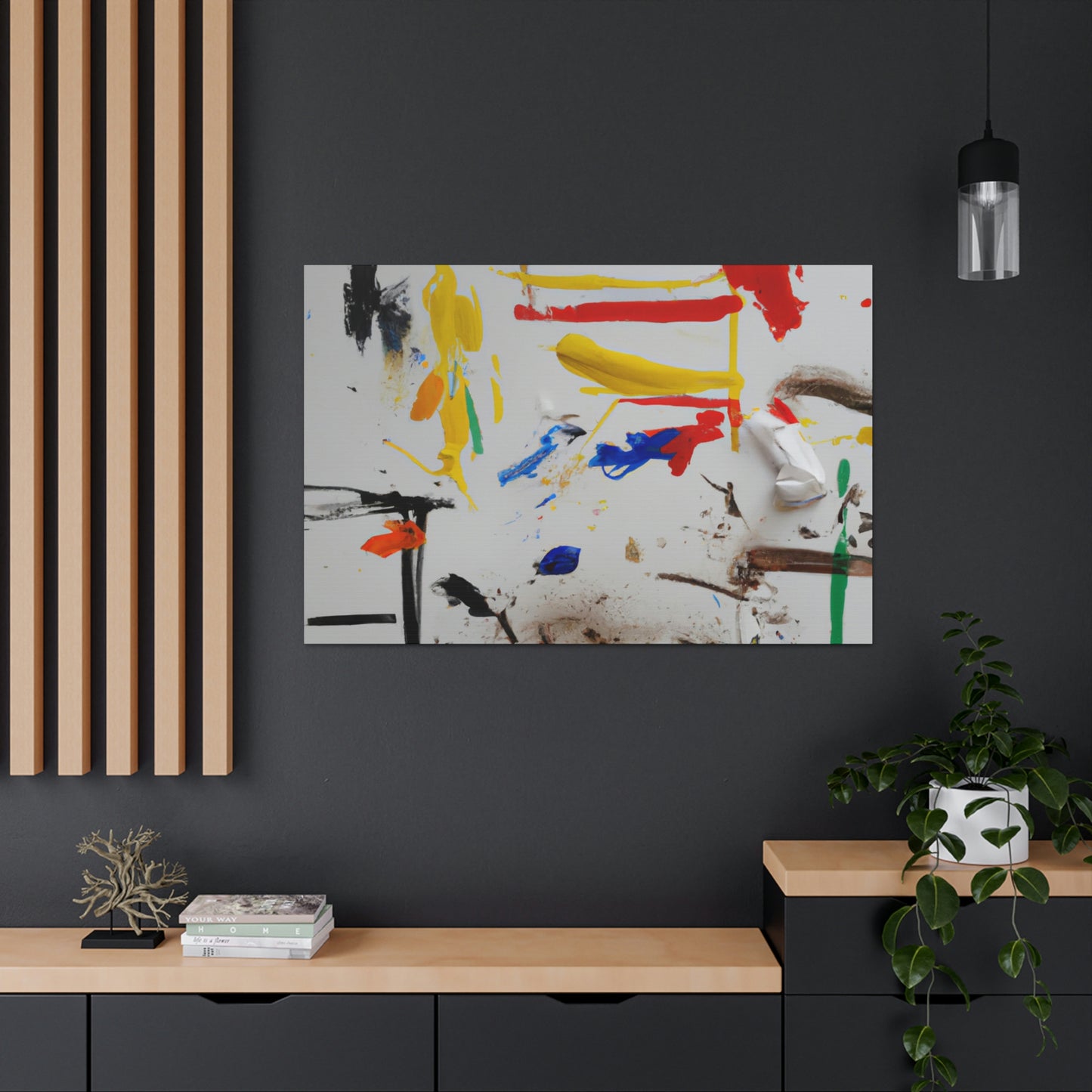 Rembrandt van Rijn - canvas