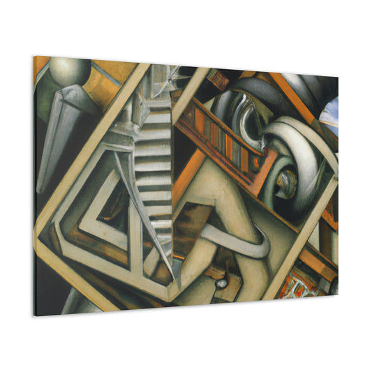 Antoine Watteau - canvas