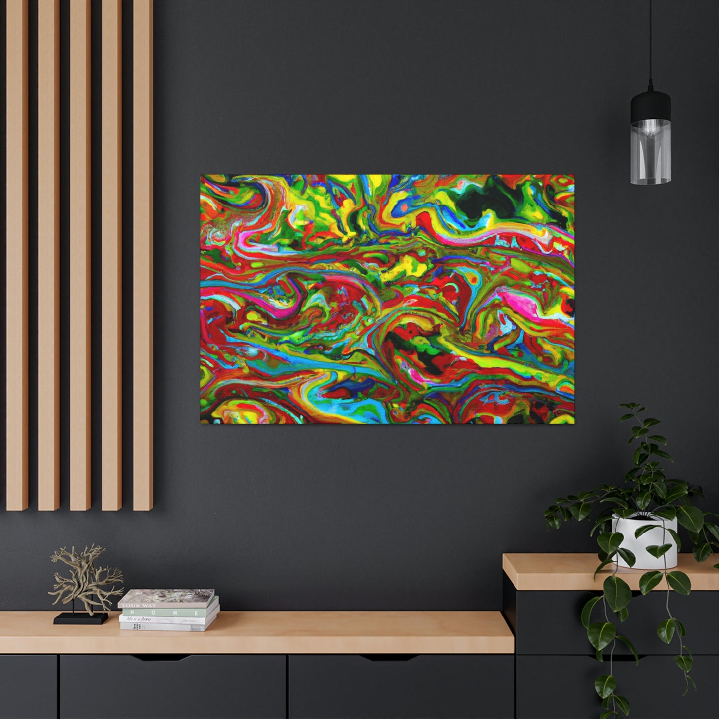 Rembrandt van Rijn - canvas