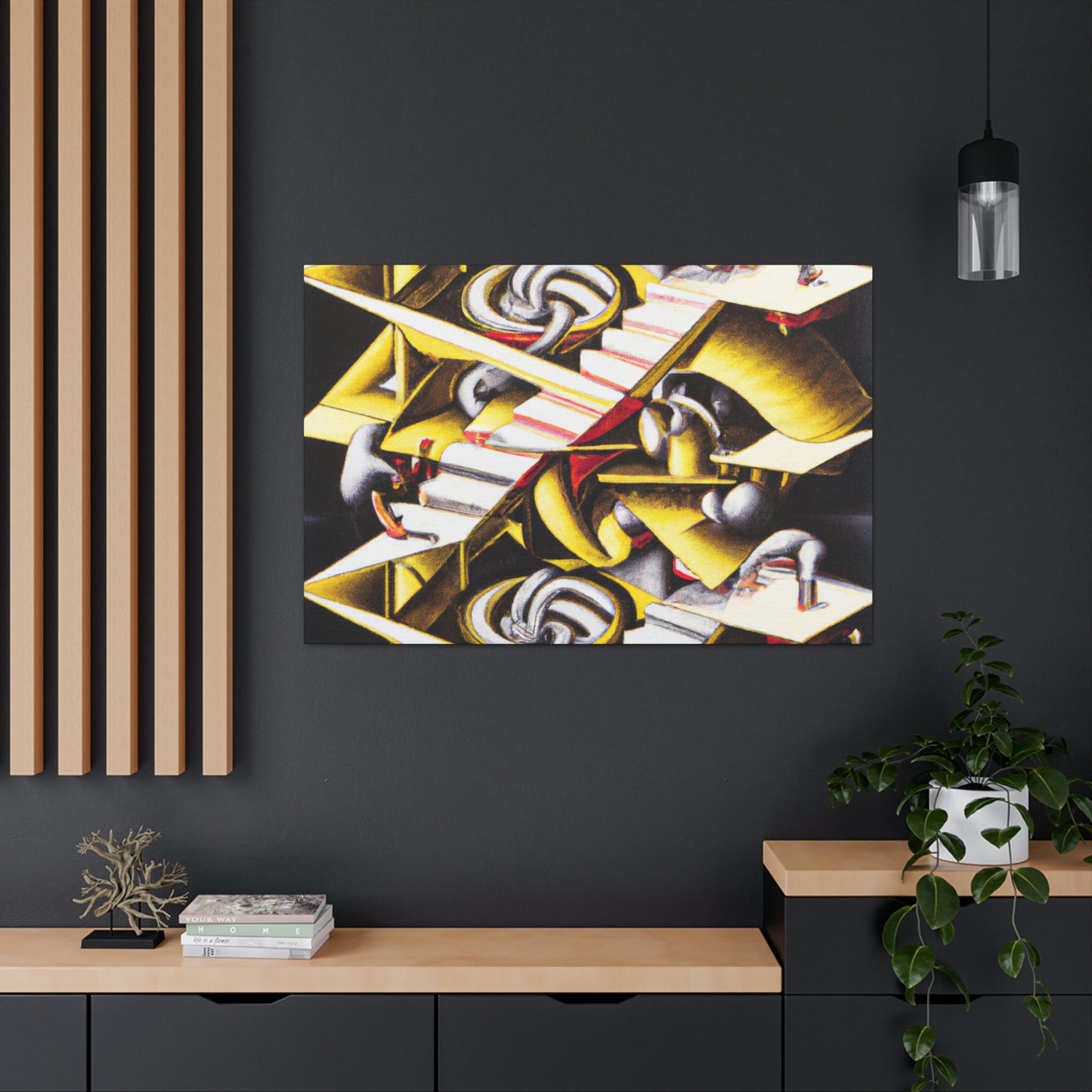 Johannes Vermeer - canvas