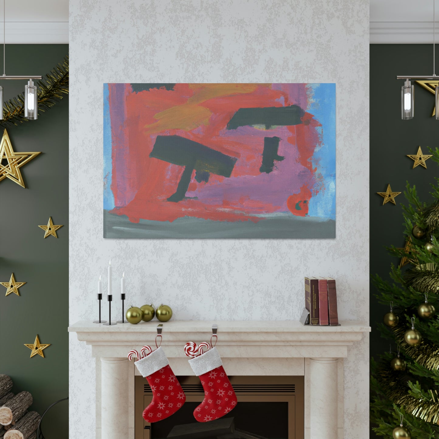 Jan Vermeer - canvas