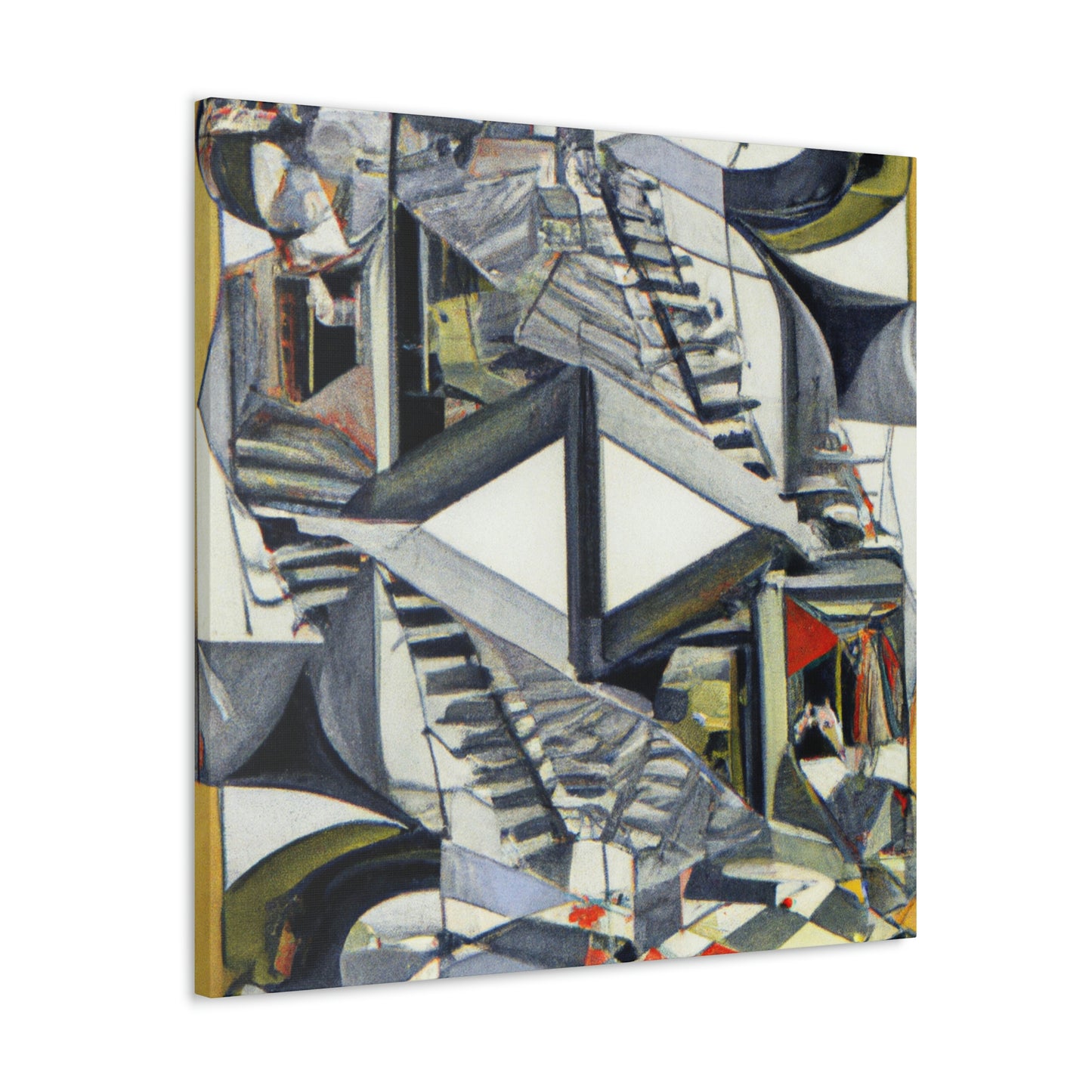 Johannes Vermeer - canvas