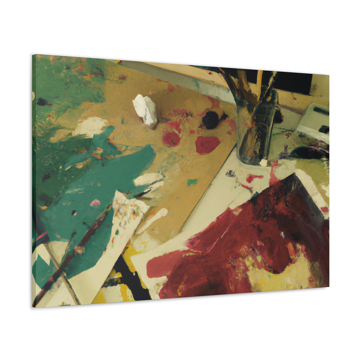 Johannes Vermeer - canvas