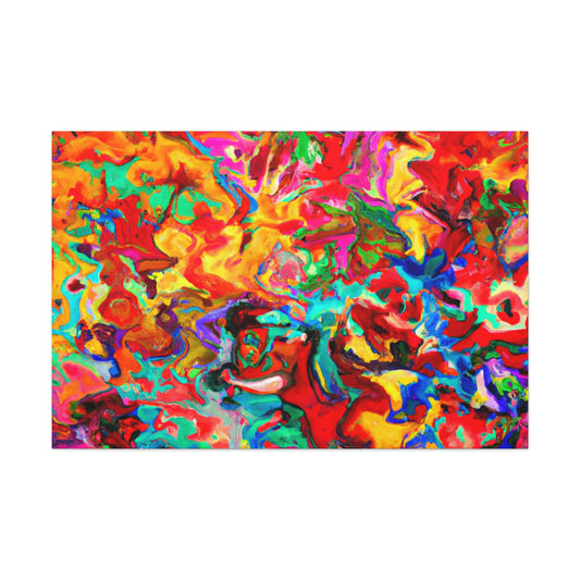 Jan Vermeer - canvas