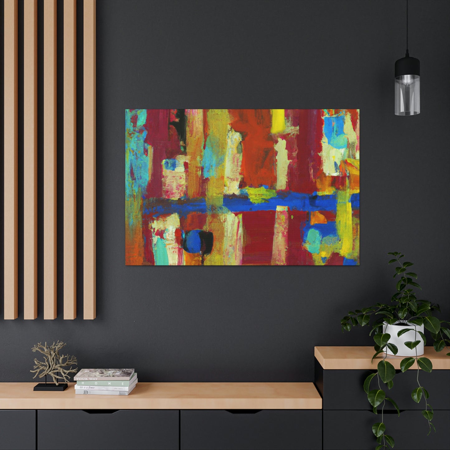 Rembrandt van Rijn - canvas