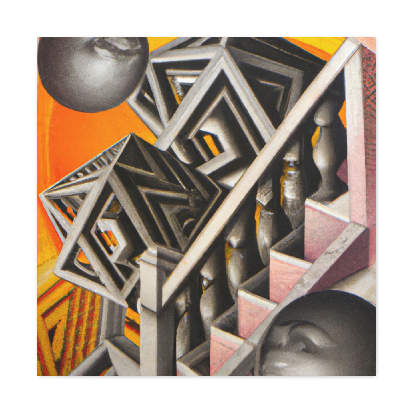 Giovanni Battista Tiepolo - canvas