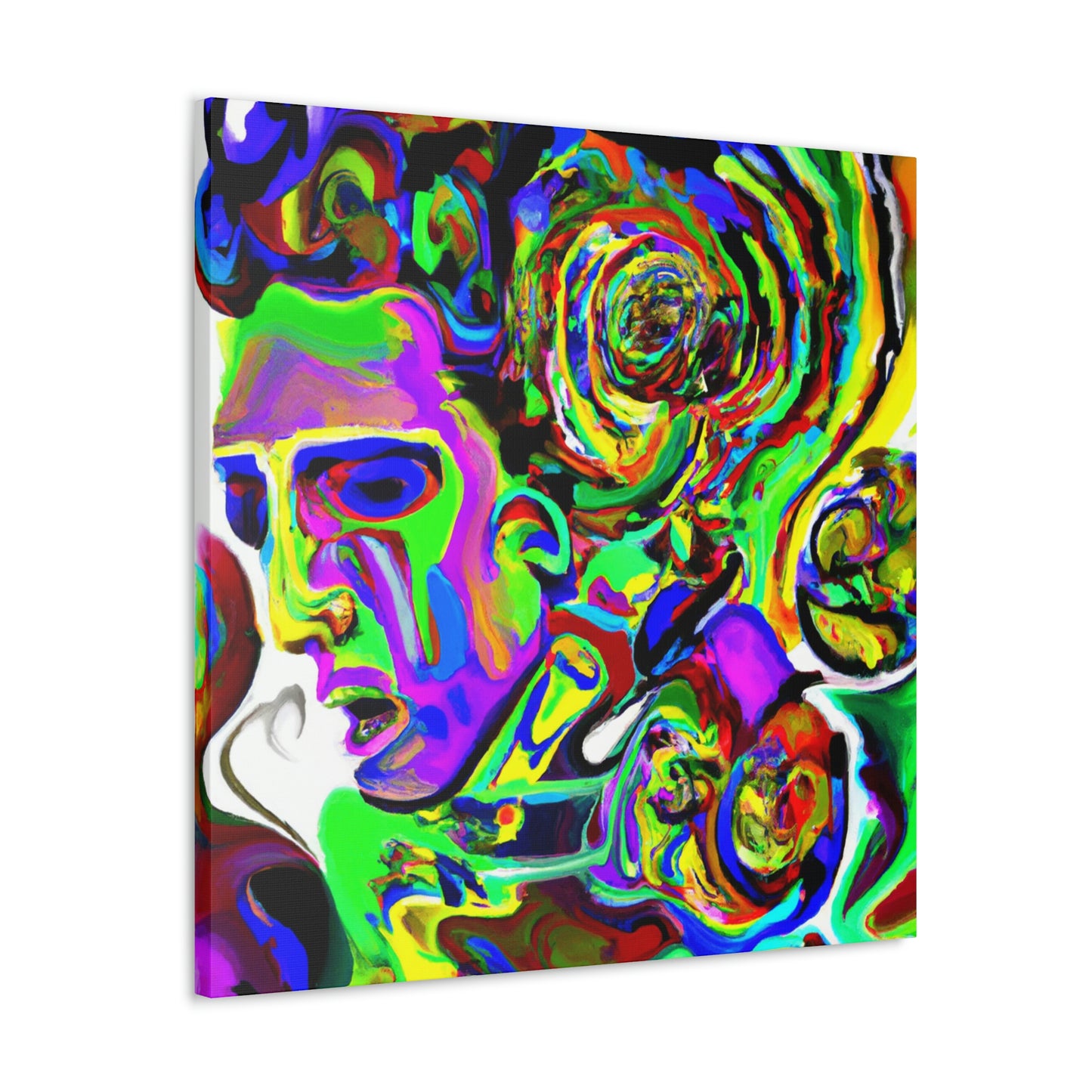 Simon Vouet - canvas