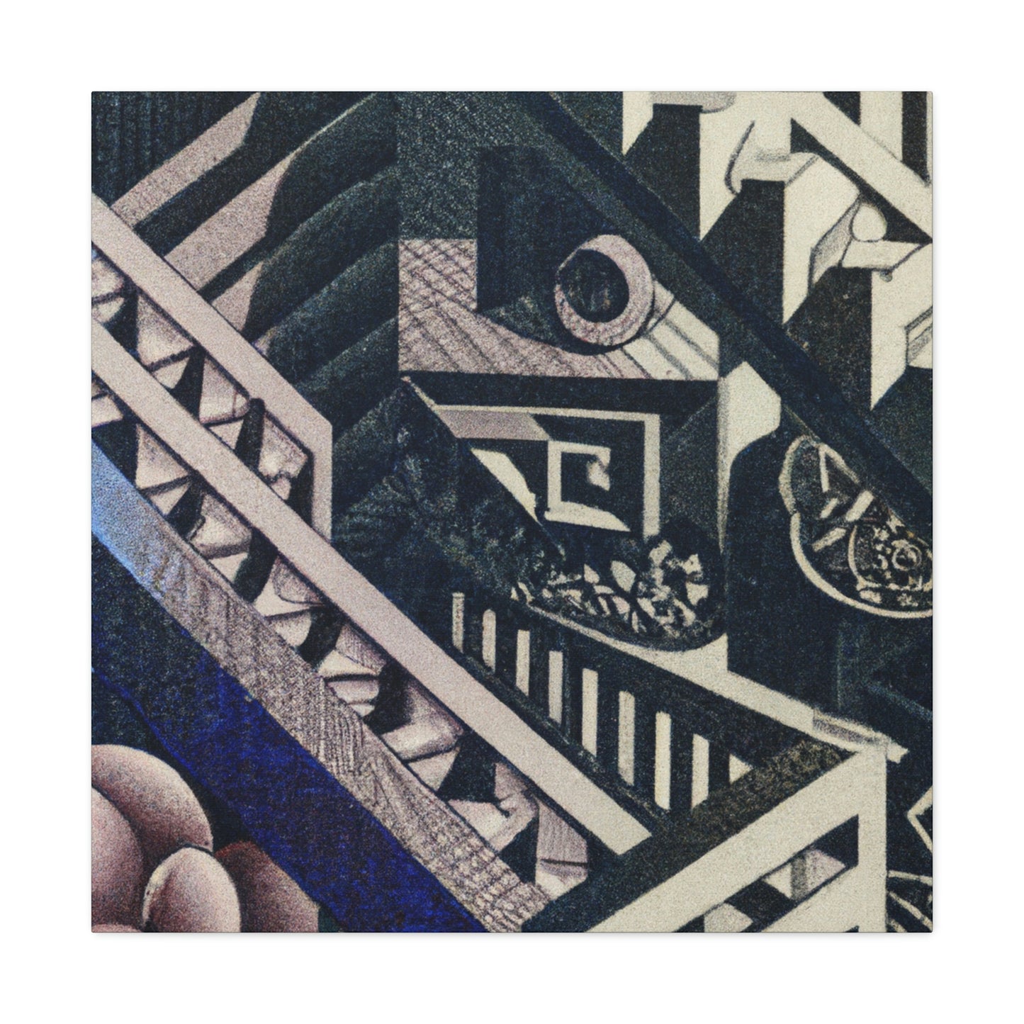 Johann Zoffany - canvas