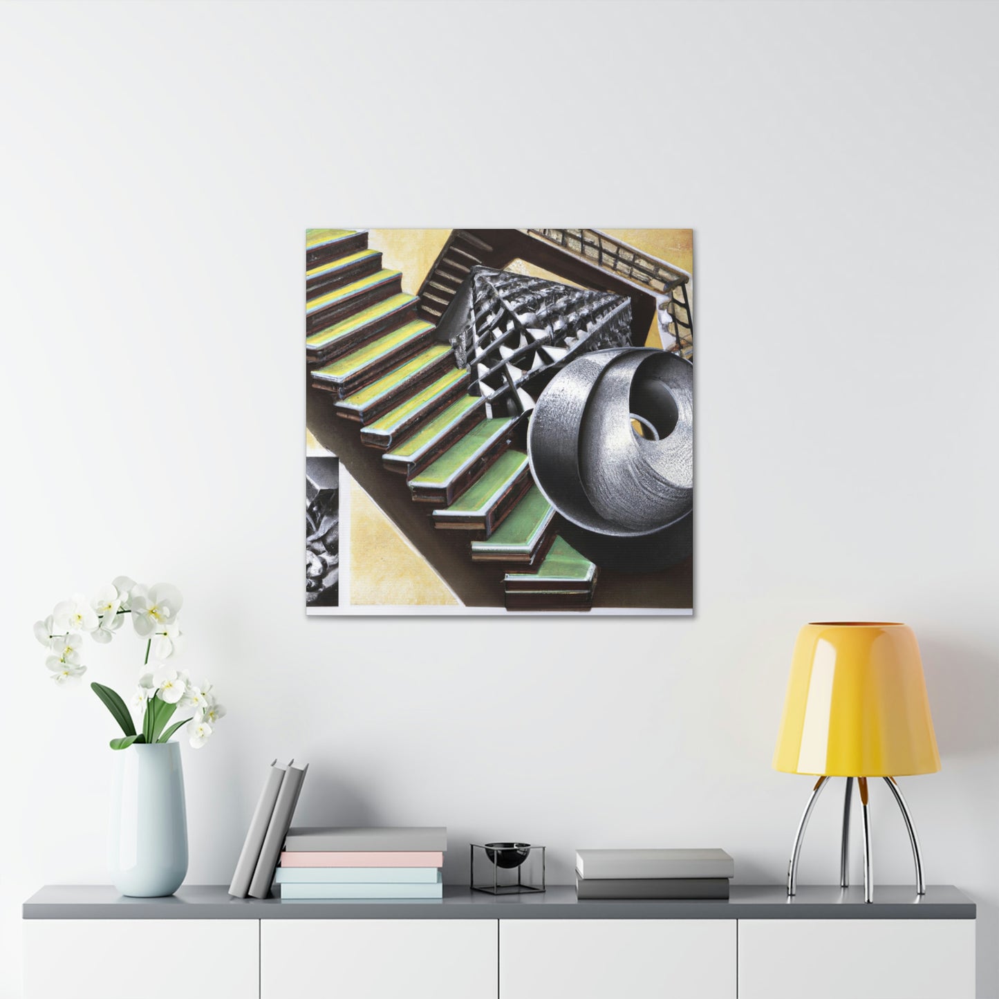 Jacques-Louis David - canvas