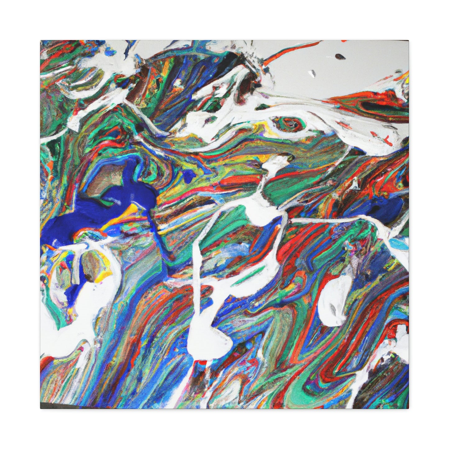 Rembrandt van Rijn - canvas