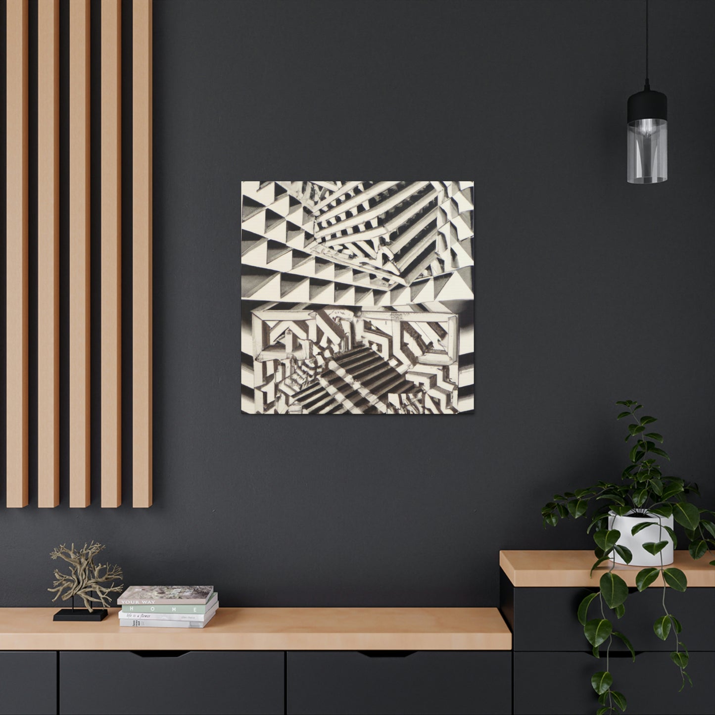 Jacques de La Joue - canvas